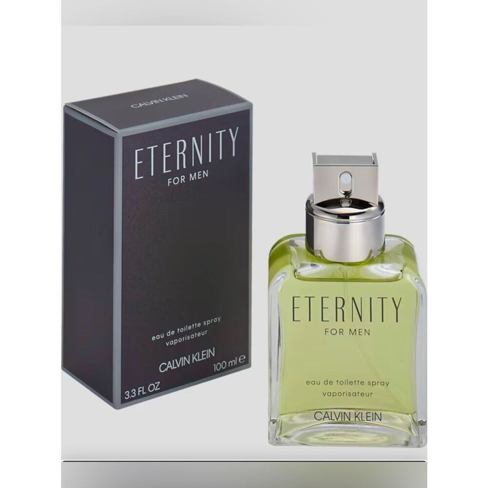 Calvin Klein EDT Eau de Toilette 3.3 oz / 100 ml NEW